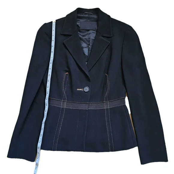 Vintage 90s Prada Black Blazer